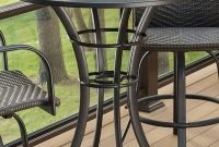 Outdoor High Top Bistro Set