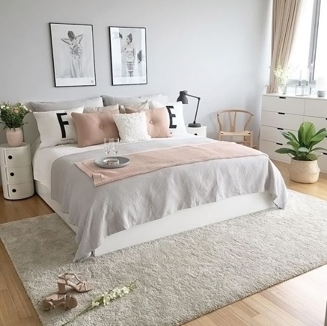 Rose Gold Bedroom