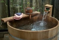 Japanese Soaking Tub Outdoor