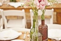 DIY Wedding Table Decorations