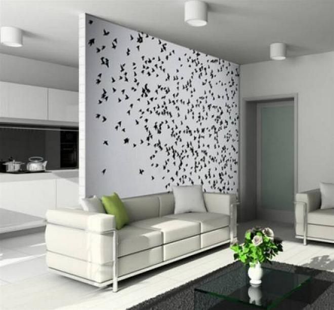 Living Room Wall Painting - HMDCRTN