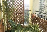 Apartment Balcony Privacy Screen