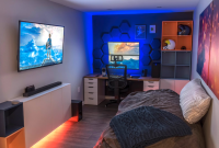Bedroom Gaming Room