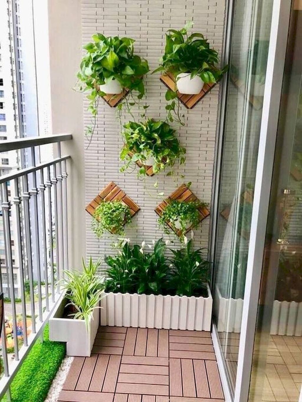 Apartment Balcony Garden