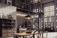 Modern Industrial Home Design