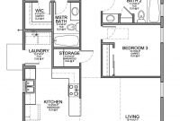 3 Bedroom Floor Plan