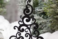 Outdoor Metal Christmas Decorations