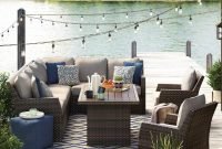 Outdoor Sectional Dining Set