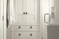 Bathroom Linen Closet