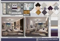 Interior Design Presentation Board