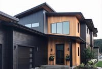 Black Exterior House