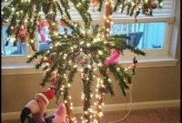 Palm Tree Christmas Tree