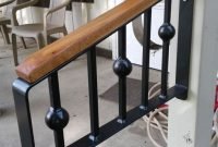 2 Step Outdoor Handrail