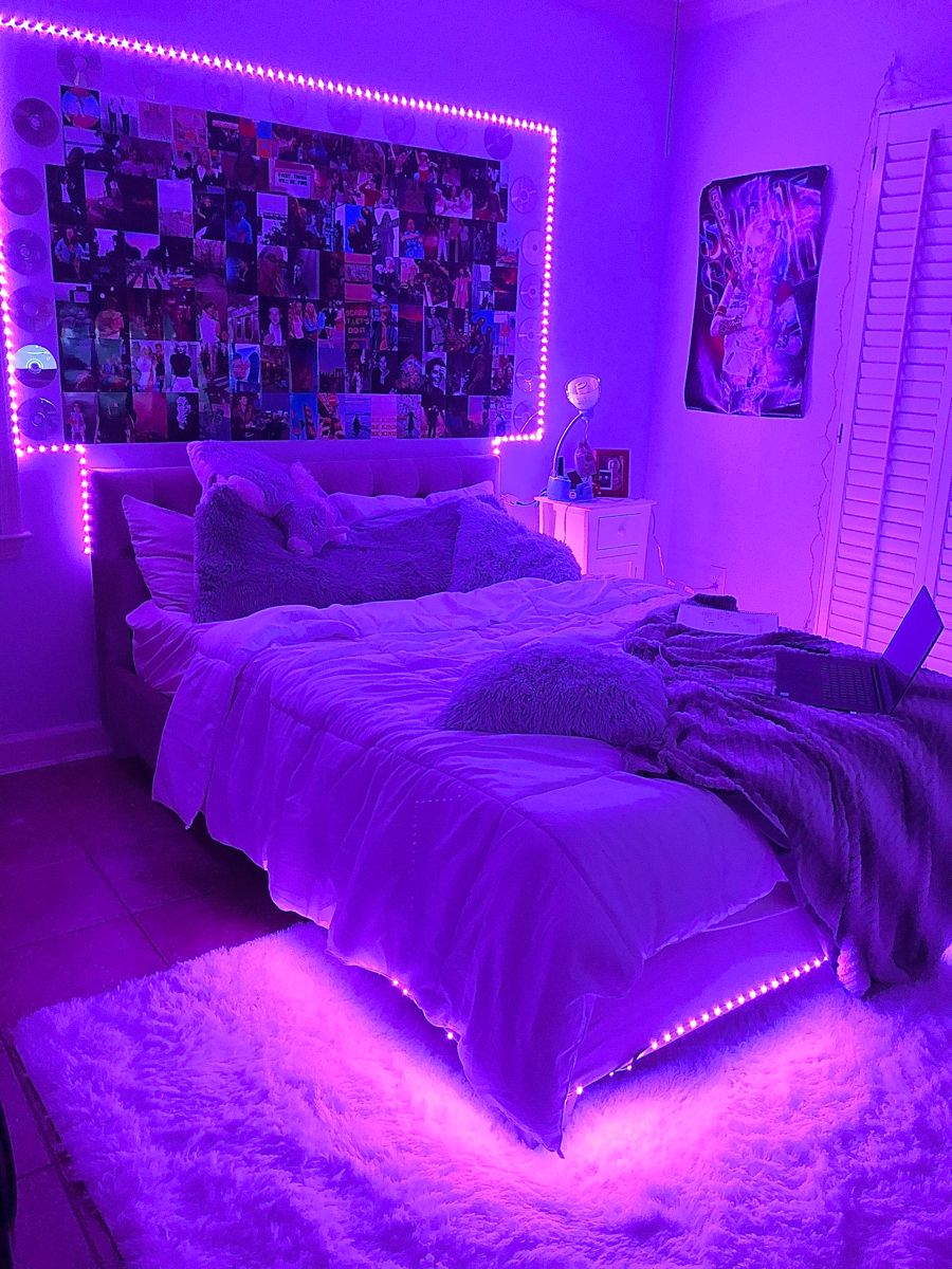 Lights Aesthetic Bedroom