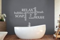 Bathroom Wall Decals
