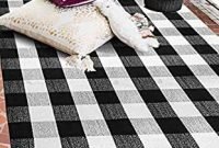 Buffalo Plaid Outdoor Rug