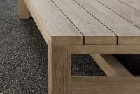 Teak Outdoor Coffee Table