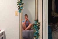 Bedroom DIY Mirror Decor