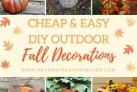DIY Outdoor Fall Decor