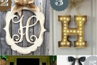 DIY Front Door Decor