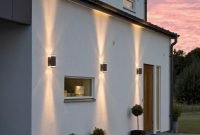 Modern Exterior Lighting
