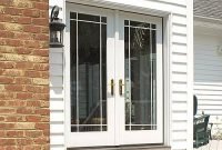 Exterior French Doors Lowes