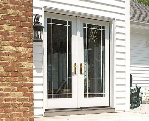 Exterior French Doors Lowes