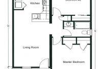 2 Bedroom Floor Plans