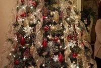 Christmas Tree Ribbon Ideas