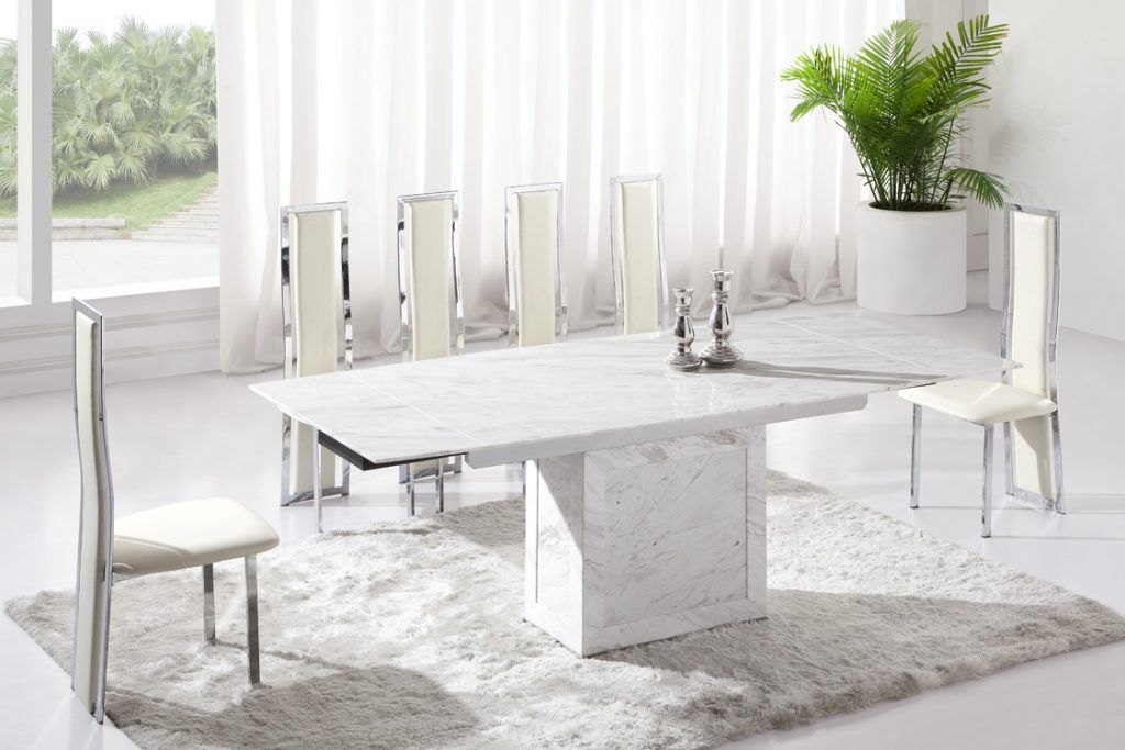 Marble Dining Room Table