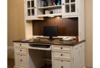 Home Office Desk With Hutch