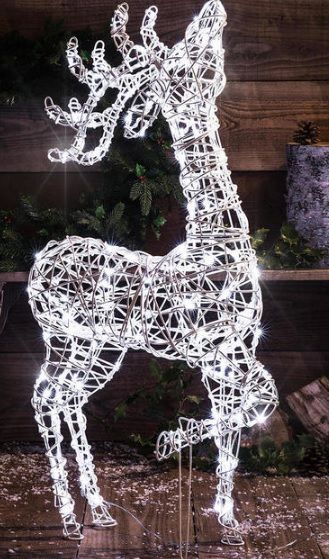 Light Up Reindeer Outdoor