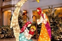 Nativity Outdoor Christmas Decorations
