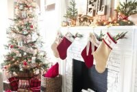 Living Room Cozy Christmas Decorations