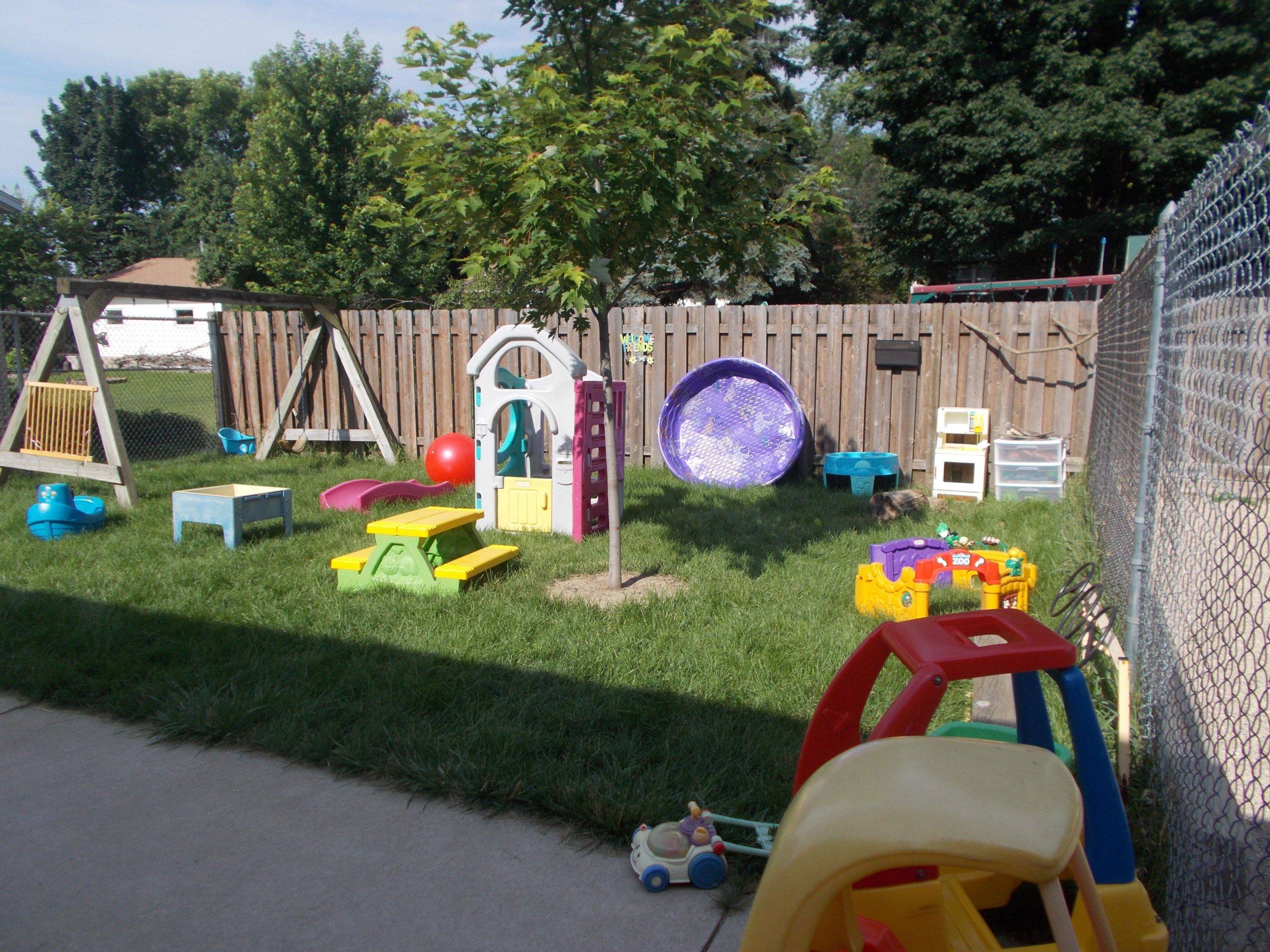Outdoor Play For Toddlers