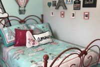 Paris Themed Bedroom