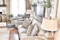 Rustic Farmhouse Living Room