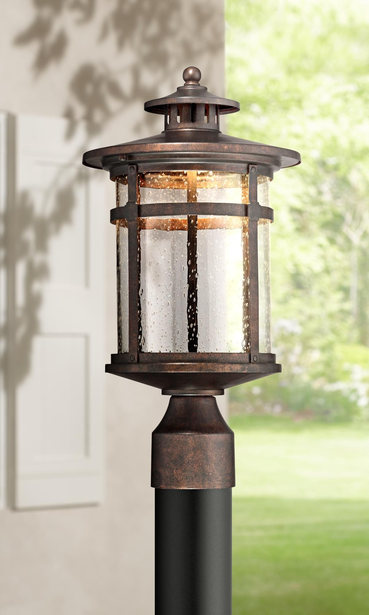 Outdoor Post Light Fixtures HMDCRTN