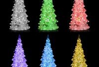 Mini Christmas Tree With Lights
