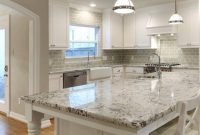 White Granite Kitchen Countertops