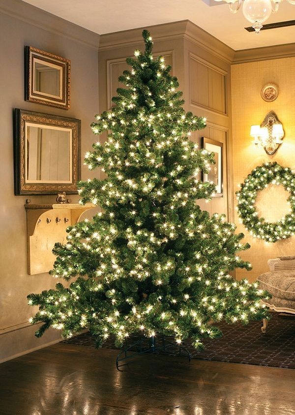 Fake Christmas Tree With Lights