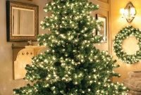 Artificial Christmas Trees With Lights