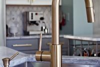 Champagne Bronze Kitchen Faucet