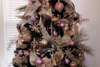 Pink And Gold Christmas Decorations