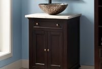 Bathroom Vanity With Vessel Sink