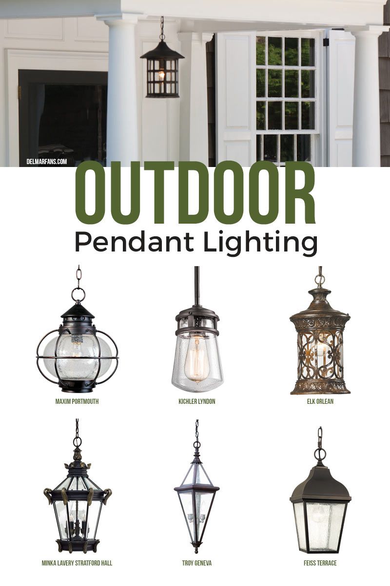 Outdoor Hanging Light Fixtures
