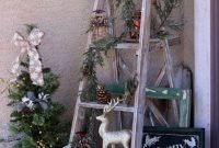 Rustic Outdoor Christmas Decorations