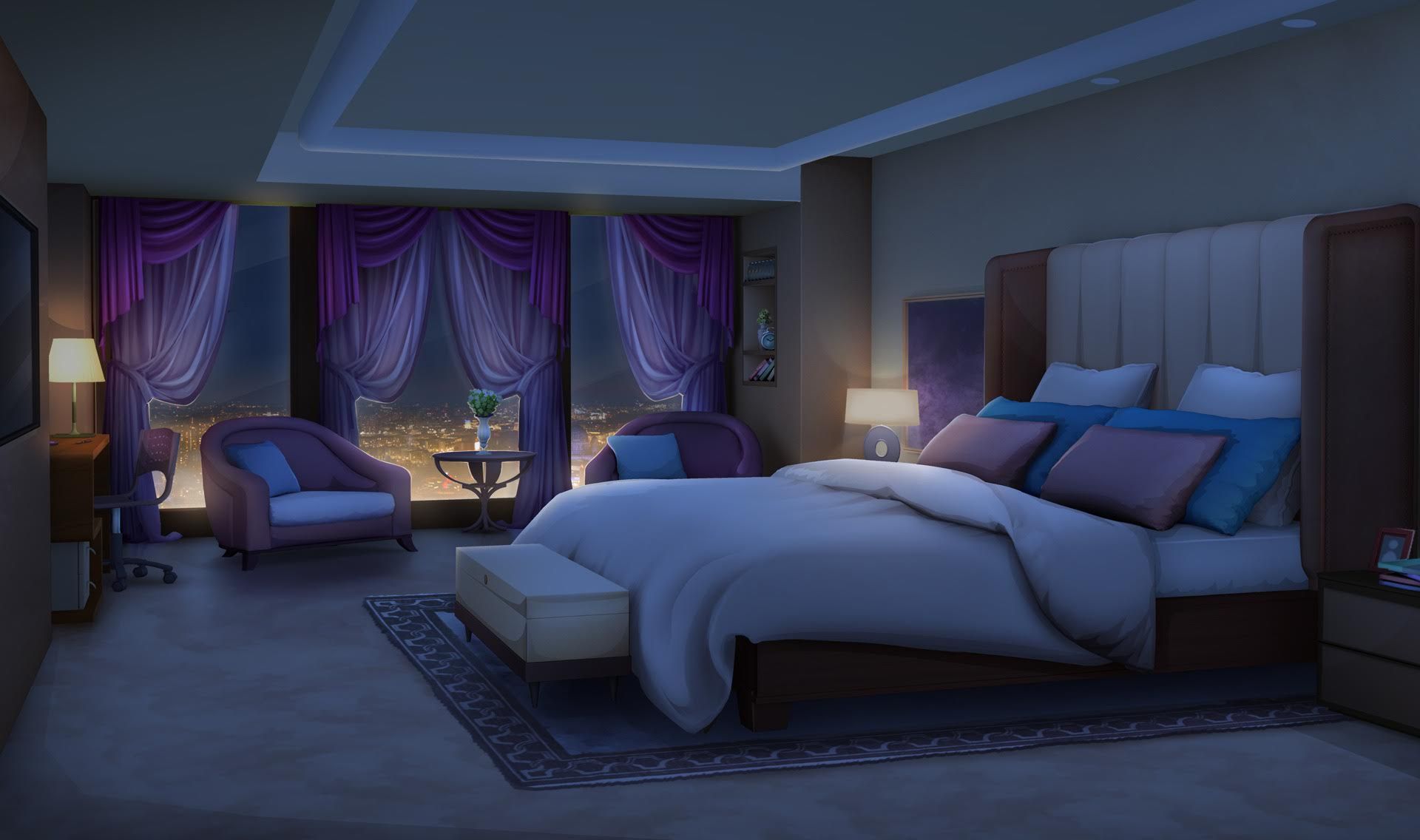 Anime Backgrounds Bedroom