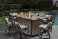 Bar Height Outdoor Dining Set