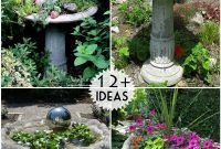 Bird Bath Garden Ideas
